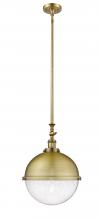  206-BB-HFS-124-BB-LED - Hampden - 1 Light - 13 inch - Brushed Brass - Stem Hung - Pendant