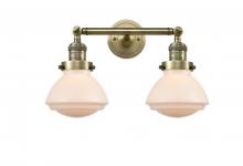  208-AB-G321-LED - Olean - 2 Light - 17 inch - Antique Brass - Bath Vanity Light