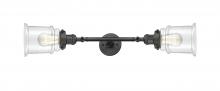 Innovations Lighting 208L-OB-G182-LED - Canton - 2 Light - 6 inch - Oil Rubbed Bronze - Bath Vanity Light