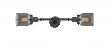 Innovations Lighting 208L-OB-G53-LED - Bell - 2 Light - 5 inch - Oil Rubbed Bronze - Bath Vanity Light