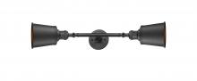 Innovations Lighting 208L-OB-M9-OB-LED - Addison - 2 Light - 5 inch - Oil Rubbed Bronze - Bath Vanity Light