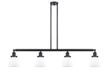 Innovations Lighting 214-BK-G61 - Cone - 4 Light - 51 inch - Matte Black - Stem Hung - Island Light