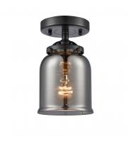  284-1C-OB-G53-LED - Bell - 1 Light - 5 inch - Oil Rubbed Bronze - Semi-Flush Mount