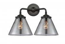 Innovations Lighting 284-2W-OB-G43-LED - Cone - 2 Light - 16 inch - Oil Rubbed Bronze - Bath Vanity Light