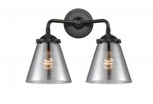 Innovations Lighting 284-2W-OB-G63-LED - Cone - 2 Light - 14 inch - Oil Rubbed Bronze - Bath Vanity Light