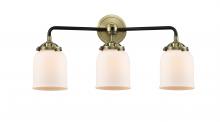  284-3W-BAB-G51 - Bell - 3 Light - 23 inch - Black Antique Brass - Bath Vanity Light