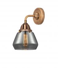  288-1W-AC-G173-LED - Fulton - 1 Light - 7 inch - Antique Copper - Sconce