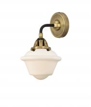  288-1W-BAB-G531-LED - Oxford - 1 Light - 8 inch - Black Antique Brass - Sconce