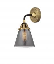  288-1W-BAB-G63-LED - Cone - 1 Light - 6 inch - Black Antique Brass - Sconce