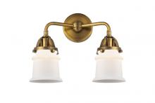  288-2W-BB-G181S-LED - Canton - 2 Light - 13 inch - Brushed Brass - Bath Vanity Light