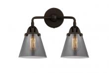 Innovations Lighting 288-2W-OB-G63-LED - Cone - 2 Light - 14 inch - Oil Rubbed Bronze - Bath Vanity Light