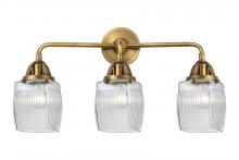  288-3W-BB-G302 - Colton - 3 Light - 24 inch - Brushed Brass - Bath Vanity Light