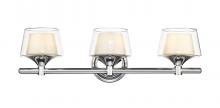 Innovations Lighting 311-3W-PC-CLW-LED - Laguna - 3 Light - 24 inch - Polished Chrome - Bath Vanity Light