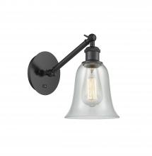  317-1W-BK-G2812-LED - Hanover - 1 Light - 6 inch - Matte Black - Sconce