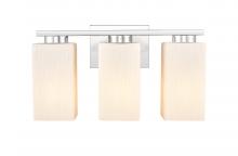  419-3W-PC-G4191-LED - Juneau - 3 Light - 17 inch - Polished Chrome - Bath Vanity Light