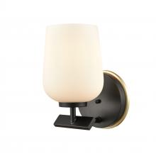  420-1W-BSB-G4201-LED - Remy - 1 Light - 5 inch - Black Satin Brass - Bath Vanity Light