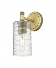  434-1W-BB-G434-7DE - Crown Point - 1 Light - 5 inch - Brushed Brass - Sconce