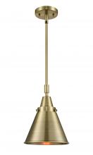  447-1S-AB-M13-AB-LED - Appalachian - 1 Light - 8 inch - Antique Brass - Mini Pendant