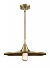  447-1S-AB-MFR-AB-16-LED - Appalachian - 1 Light - 16 inch - Antique Brass - Mini Pendant