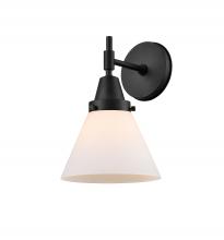  447-1W-BK-G41-LED - Cone - 1 Light - 8 inch - Matte Black - Sconce