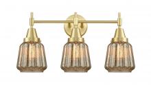  447-3W-SB-G146 - Caden Bath Vanity Light