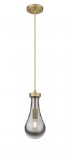  451-1P-BB-G451-5SM - Owego - 1 Light - 5 inch - Brushed Brass - Pendant