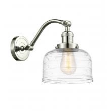  515-1W-PN-G713-LED - Bell - 1 Light - 8 inch - Polished Nickel - Sconce