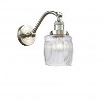  515-1W-SN-G302 - Colton - 1 Light - 6 inch - Brushed Satin Nickel - Sconce