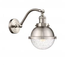 Innovations Lighting 515-1W-SN-HFS-64-SN-LED - Hampden - 1 Light - 7 inch - Brushed Satin Nickel - Adjustable Sconce