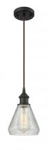  516-1P-OB-G275-LED - Conesus - 1 Light - 6 inch - Oil Rubbed Bronze - Cord hung - Mini Pendant