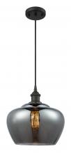  516-1P-OB-G93-L - Fenton - 1 Light - 11 inch - Oil Rubbed Bronze - Cord hung - Mini Pendant