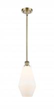  516-1S-AB-G651-7 - Cindyrella - 1 Light - 7 inch - Antique Brass - Mini Pendant