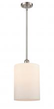  516-1S-SN-G111-L - Cobbleskill - 1 Light - 9 inch - Brushed Satin Nickel - Mini Pendant