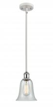  516-1S-WPC-G2812-LED - Hanover - 1 Light - 6 inch - White Polished Chrome - Mini Pendant