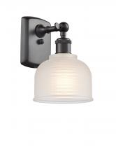 Innovations Lighting 516-1W-OB-G411-LED - Dayton - 1 Light - 6 inch - Oil Rubbed Bronze - Sconce