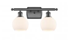 Innovations Lighting 516-2W-OB-G121-6-LED - Athens - 2 Light - 16 inch - Oil Rubbed Bronze - Bath Vanity Light