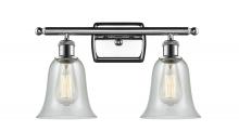  516-2W-PC-G2812-LED - Hanover - 2 Light - 16 inch - Polished Chrome - Bath Vanity Light