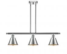  516-3I-PC-M8-LED - Smithfield - 3 Light - 36 inch - Polished Chrome - Cord hung - Island Light