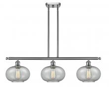 Innovations Lighting 516-3I-SN-G247-LED - Gorham - 3 Light - 36 inch - Brushed Satin Nickel - Cord hung - Island Light