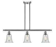 Innovations Lighting 516-3I-SN-G2812-LED - Hanover - 3 Light - 36 inch - Brushed Satin Nickel - Cord hung - Island Light