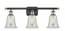 Innovations Lighting 516-3W-BAB-G2811-LED - Hanover - 3 Light - 26 inch - Black Antique Brass - Bath Vanity Light