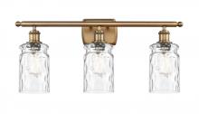  516-3W-BB-G352 - Candor - 3 Light - 25 inch - Brushed Brass - Bath Vanity Light