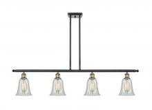 Innovations Lighting 516-4I-BAB-G2811-LED - Hanover - 4 Light - 48 inch - Black Antique Brass - Cord hung - Island Light