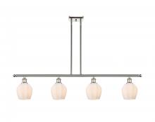  516-4I-PN-G461-6 - Norfolk - 4 Light - 48 inch - Polished Nickel - Cord hung - Island Light