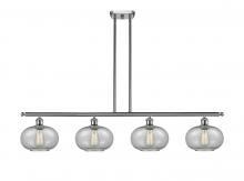 Innovations Lighting 516-4I-SN-G247-LED - Gorham - 4 Light - 48 inch - Brushed Satin Nickel - Cord hung - Island Light