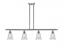 Innovations Lighting 516-4I-SN-G2812-LED - Hanover - 4 Light - 48 inch - Brushed Satin Nickel - Cord hung - Island Light