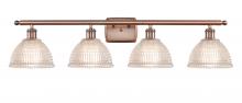  516-4W-AC-G422 - Arietta - 4 Light - 38 inch - Antique Copper - Bath Vanity Light