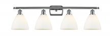  516-4W-PC-GBD-751 - Bristol - 4 Light - 38 inch - Polished Chrome - Bath Vanity Light