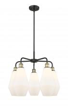  516-5CR-BAB-G651-7 - Cindyrella - 5 Light - 25 inch - Black Antique Brass - Chandelier