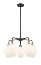  516-5CR-BAB-G651-8 - Cindyrella - 5 Light - 26 inch - Black Antique Brass - Chandelier